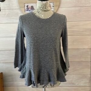 *alya Gray Top S